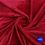 Veludo Molhado Alemão Cristal Com Brilho - 1m x 1,50m - Vermelho Noel - Imagem 1
