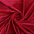 Veludo Molhado Alemão Cristal Com Brilho - 1m x 1,50m - Vermelho Noel - Imagem 2