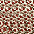 TECIDO TRICOLINE DIGITAL NATAL | 0,50cm X 1,50m - 100% Algodão | BICO DE PAPAGAIO MADEIRA - Imagem 1