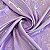 TECIDO ZIBELINE CRYSTAL | 100% Poliéster - 1,50m | LILÁS - Imagem 1