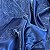 TECIDO ZIBELINE CRYSTAL | 100% Poliéster - 1,50m | AZUL BIC - Imagem 4