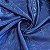 TECIDO ZIBELINE CRYSTAL | 100% Poliéster - 1,50m | AZUL BIC - Imagem 1