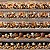TRICOLINE DIGITAL ESTAMPADA BARRADA | 0,50cm X 1,50m - 100% ALGODÃO | CAFÉ DA TARDE - Imagem 2