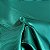 TECIDO ZIBELINE CRYSTAL | 100% Poliéster - 1,50m | VERDE ESMERALDA - Imagem 3