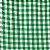 TECIDO XADREZ DE COZINHA | 1,40m - DES: 4cm x 4cm | VERDE - Imagem 1