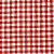 TECIDO XADREZ DE COZINHA | 1,40m - DES: 4cm x 4cm | VERMELHO - Imagem 1