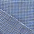 TECIDO XADREZ DE COZINHA | 1,40m - DES: 1cm x 1cm | AZUL ROYAL - Imagem 2