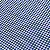 TECIDO XADREZ DE COZINHA | 1,40m - DES: 1cm x 1cm | AZUL ROYAL - Imagem 3
