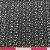 TRICOLINE BAHAMAS ESTAMPADO PREMIUM | 0,50cm X 1,50m - 100% Algodão | Corações Preto Des: 1342 V104 - Imagem 3