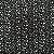 TRICOLINE BAHAMAS ESTAMPADO PREMIUM | 0,50cm X 1,50m - 100% Algodão | Corações Preto Des: 1342 V104 - Imagem 1