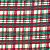 TRICOLINE BAHAMAS DIGITAL PREMIUM | 0,50cm X 1,50m - 100% Algodão | XADREZ NATALINO BEGE Des: 9001 E231 - Imagem 1