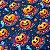 TRICOLINE BAHAMAS DIGITAL PREMIUM | 0,50cm X 1,50m - 100% Algodão | Halloween 2 Des: 9011 E007 - Imagem 2