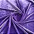 VELUDO MOLHADO ALEMÃO COM BRILHO CRISTAL | 1m X 1,50m | ROXO CLARO - Imagem 1