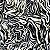 TECIDO DE MALHA LIGANETE | 1m X 1,50m | Est: Zebra - Imagem 2