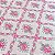 TECIDO OXFORD ESTAMPADO | 1,50L | Floral Rosa - Imagem 2