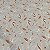 TECIDO OXFORD ESTAMPADO | 1,50m | FOLHAS BEGE - Imagem 3