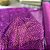 TULE EXPLOSÃO C/GLITTER | ROSA FUCSHIA - Imagem 3