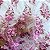 TECIDO TULE COM GLITTER 3D | 1,40m | ROSA CLARO - Imagem 1