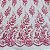 TECIDO TULE COM GLITTER 3D | 1,40m | ROSA CLARO - Imagem 2