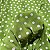 TECIDO CREPE MOUSSELINE | 1,50m - 100% Poliéster | Poa Verde - Imagem 3