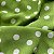 TECIDO CREPE MOUSSELINE | 1,50m - 100% Poliéster | Poa Verde - Imagem 4