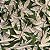 TECIDO VISCOSE | 1,50m - 100% Viscose | Folhagem Verde/Bege - Imagem 1