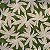 TECIDO VISCOSE | 1,50m - 100% Viscose | Folhagem Verde/Bege - Imagem 2