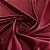 TECIDO CREPE AMANDA | 100% Poliés - 1,50m | Bordo Escarlate - Imagem 1