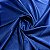 TECIDO CREPE AMANDA | 100% Poliés - 1,50m | Azul Blue - Imagem 1