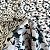 TECIDO VISCOLINHO ESTAMPADO | 0,50cm X 1,47m - 100% Viscose | I0120D - Imagem 3