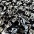 TECIDO VISCOLINHO ESTAMPADO | 0,50cm X 1,47m - 100% Viscose | I0133E - Imagem 4