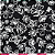 TECIDO VISCOLINHO ESTAMPADO | 0,50cm X 1,47m - 100% Viscose | I0133E - Imagem 2