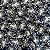 VISCOSE ESTAMPADA POPELINE | 0,50cm X 1,50m - 100% Viscose | 10499D - Imagem 1