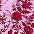 TECIDO TULE COM GLITTER 3D | 1,40m | Rosa Pink - Imagem 3
