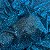 TECIDO TULE EXPLOSÃO C/GLITTER | 1,40m | Azul Petroleo - Imagem 3