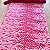 TECIDO TULE COM GLITTER FOLHAS | 1,45m | Rosa Pink - Imagem 3