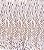 TECIDO TULE COM GLITTER FOLHAS | 1,45m | Nude - Imagem 2