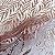 TECIDO TULE COM GLITTER FOLHAS | 1,45m | Nude - Imagem 1