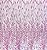 TECIDO TULE COM GLITTER FOLHAS | 1,45m | Chiclete - Imagem 2