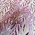 TECIDO TULE COM GLITTER FOLHAS | 1,45m | Chiclete - Imagem 1
