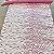TECIDO TULE COM GLITTER FOLHAS | 1,45m | Chiclete - Imagem 3