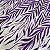 TECIDO TULE COM GLITTER FOLHAS | 1,45m | Roxo - Imagem 3