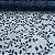 TECIDO TULE COM GLITTER TULIPAS | 1,45m | Azul Navy - Imagem 2