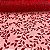 TECIDO TULE COM GLITTER TULIPAS | 1,45m | Vermelho - Imagem 2