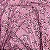 TULE COM ELASTANO ROMANCE DIGITAL | 1,60m | Floral Rosa 12 - Imagem 1