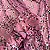 TULE COM ELASTANO ROMANCE DIGITAL | 1,60m | Floral Rosa 12 - Imagem 3