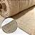 TECIDO JUTA NATURAL FIO PRATA - 1m X 1m - Imagem 1