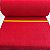 CARPETE PASSADEIRA ANTIDERRAPANTE PREMIUM | 0,50cm X 1m Largura | Vermelho - Imagem 3