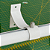 Suporte Para Cortina Grosso (28mm) Aluminio Perfil Invertido - Branco - Imagem 3