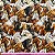 TRICOLINE ESTAMPADA DIGITAL | 0,50cm X 1,50m | Cavalos 1443 - Imagem 3